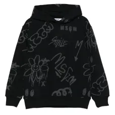 Худи с графичным принтом