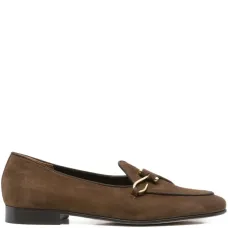 Лоферы с пряжкой