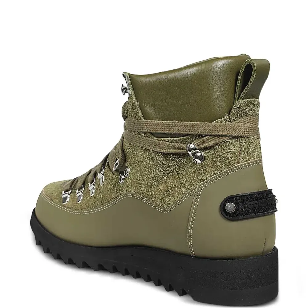 Ботинки хайкеры Alpine на шнуровке