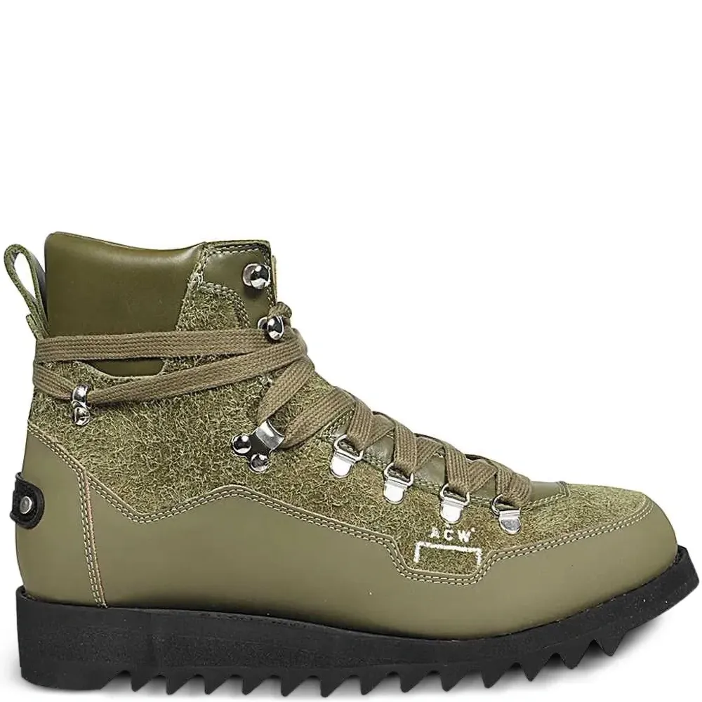 Ботинки хайкеры Alpine на шнуровке