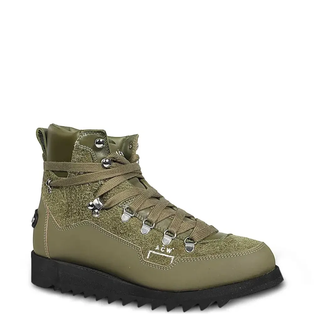 Ботинки хайкеры Alpine на шнуровке