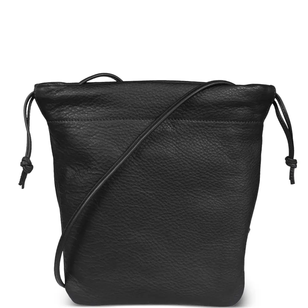 Сумка через плечо с кулиской