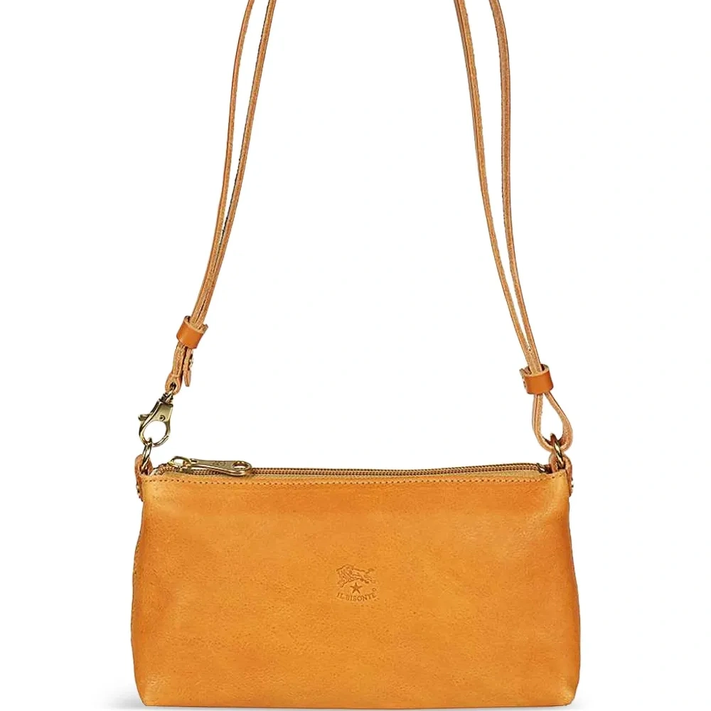 Сумка на плечо на молнии