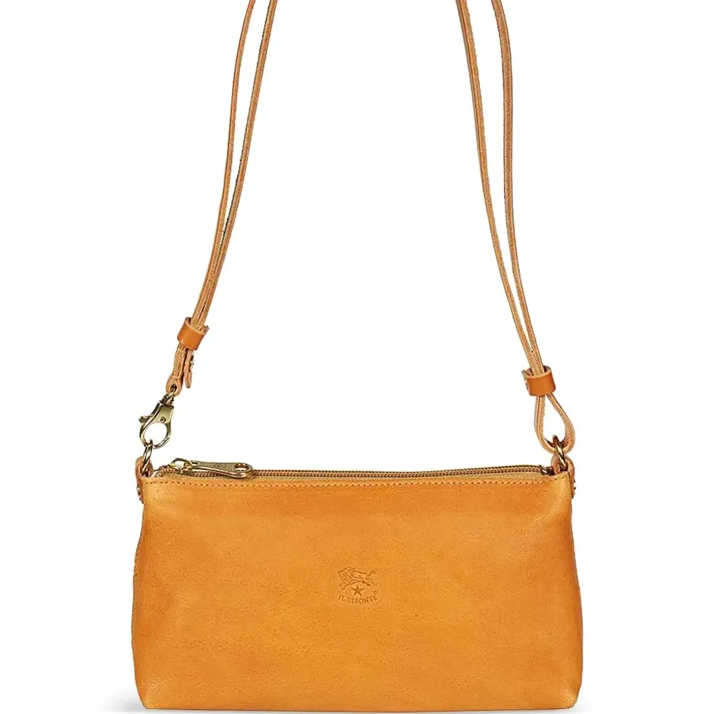 Сумка на плечо на молнии