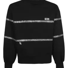 Толстовка со стразами