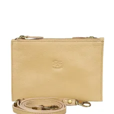 Клатч с двойной молнией