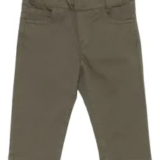 Брюки с эластичным поясом