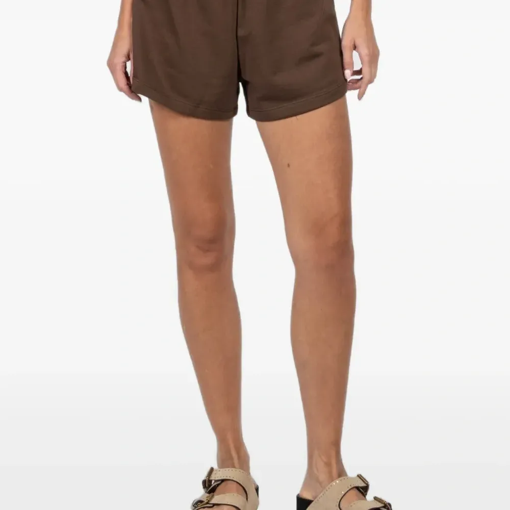 Шорты из джерси с эластичным поясом