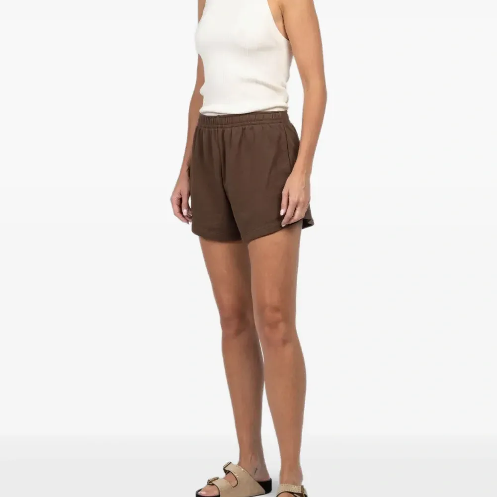 Шорты из джерси с эластичным поясом