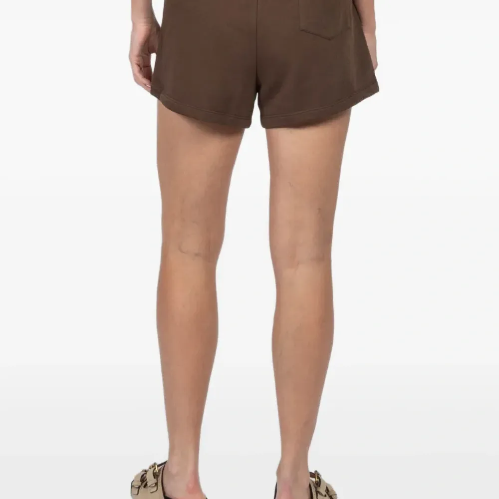 Шорты из джерси с эластичным поясом