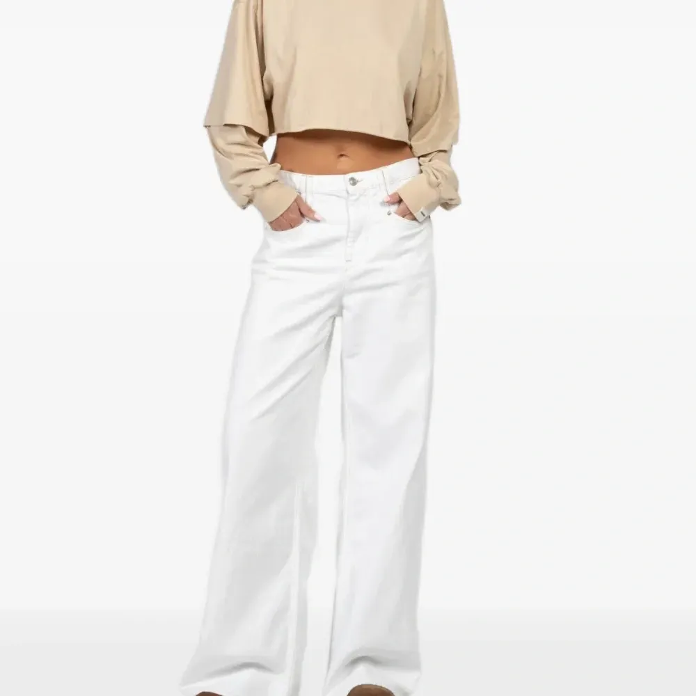 Укороченный двухслойный топ Easy Breeze