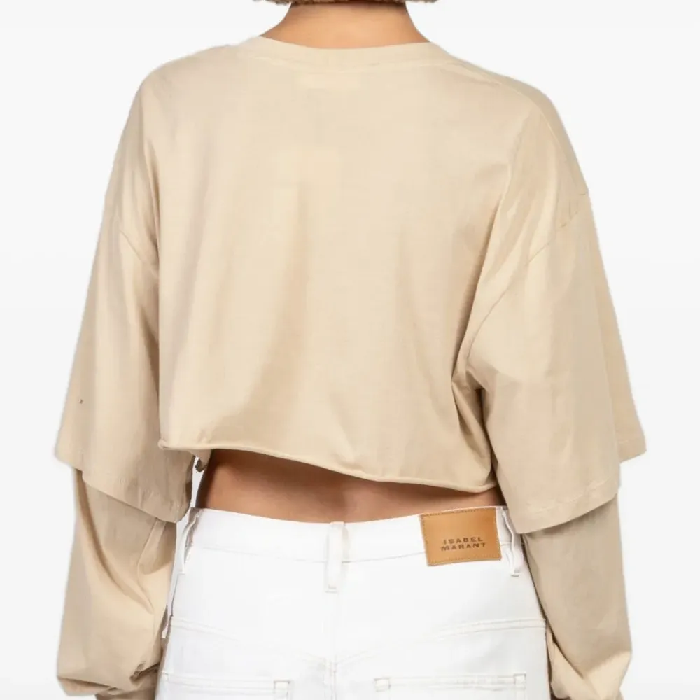 Укороченный двухслойный топ Easy Breeze