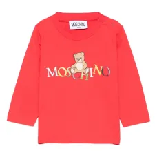 Топ с длинными рукавами и логотипом