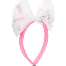 Повязка на голову с бантом Повязка на голову с бантом