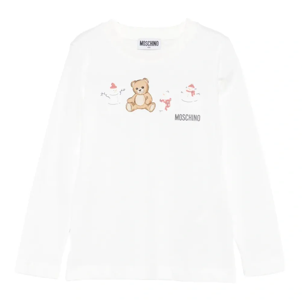 Футболка с принтом Teddy Bear