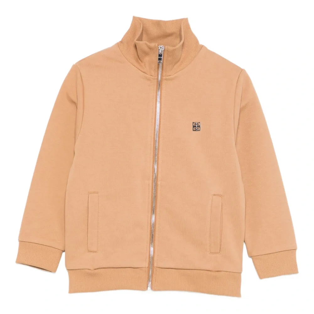 Топ на молнии с логотипом