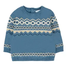 Свитер с круглым вырезом Свитер с круглым вырезом