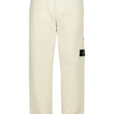 Брюки с нашивкой в виде компаса