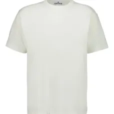 Футболка с круглым вырезом и короткими рукавами