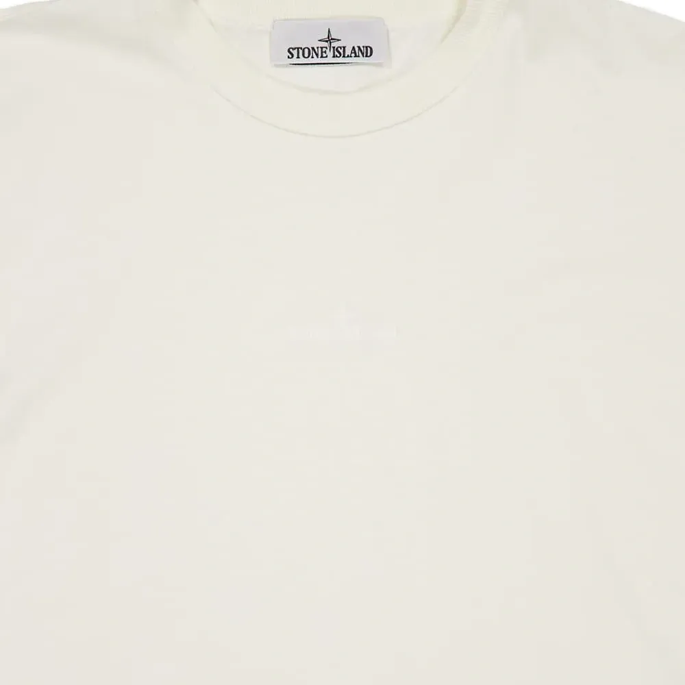 Футболка с круглым вырезом и короткими рукавами