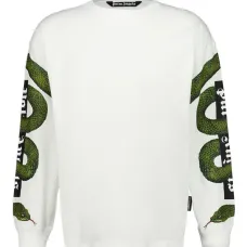 Лонгслив с логотипом Snake Box