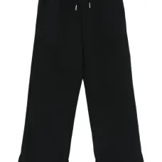 Спортивные брюки с вышитым логотипом