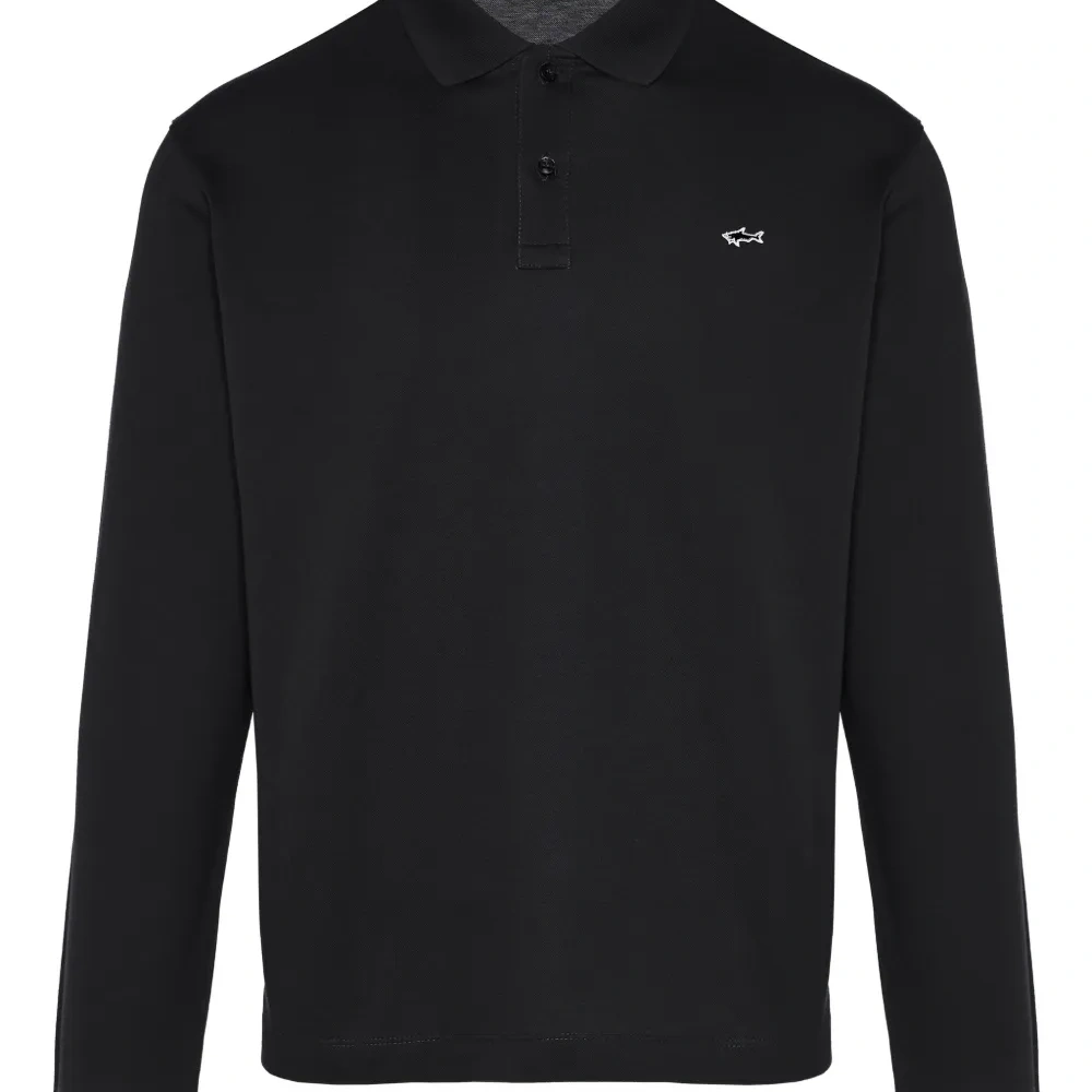 Рубашка поло с длинными рукавами