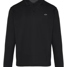 Рубашка поло с длинными рукавами