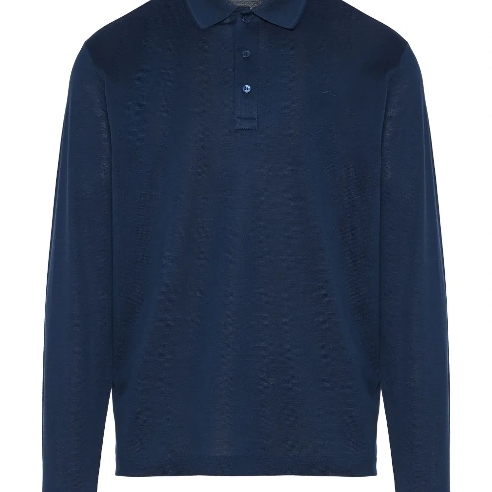 Рубашка поло с длинными рукавами