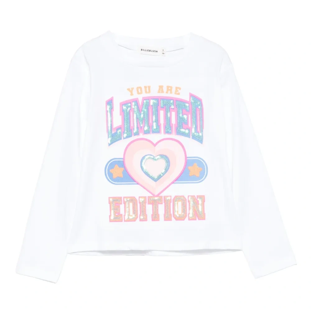 Футболка с пайетками