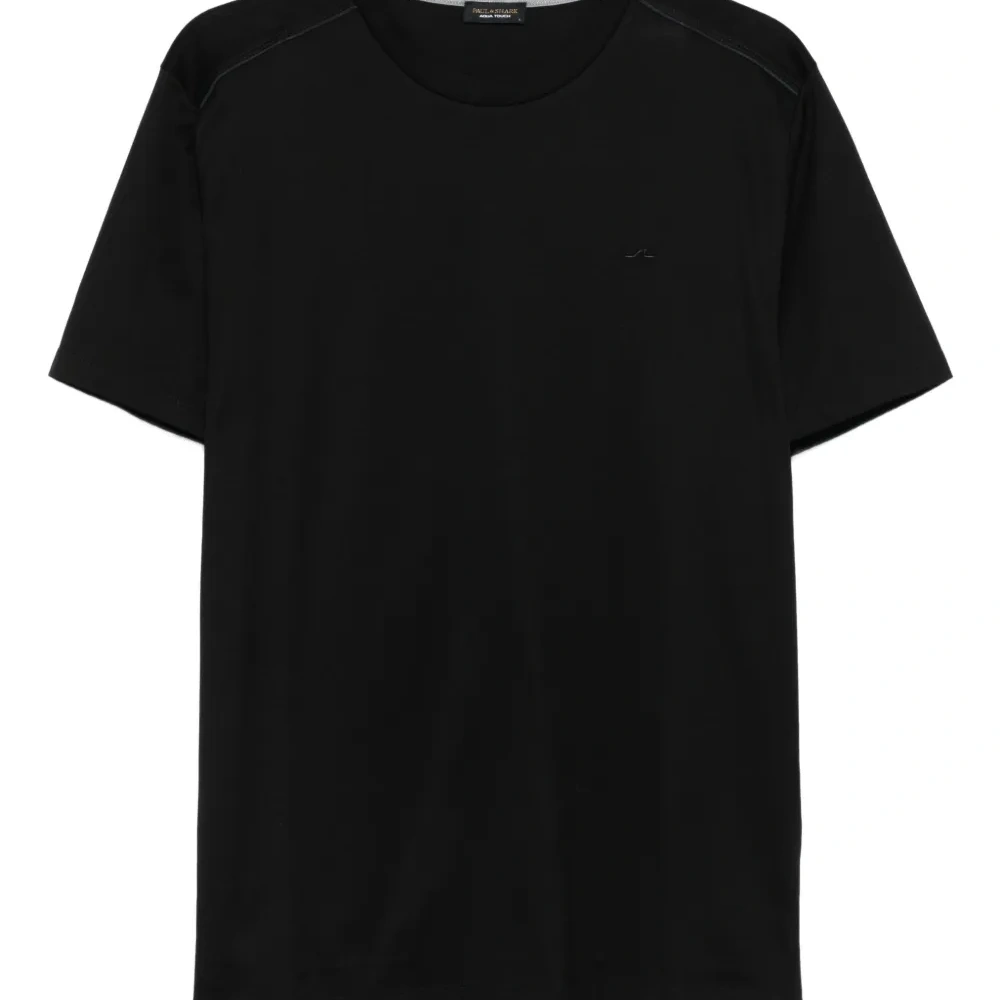 Футболка с круглым вырезом