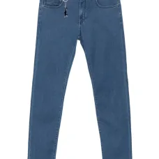 Джинсы с подвеской