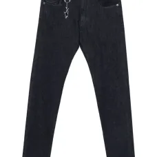 Джинсы с цепочкой