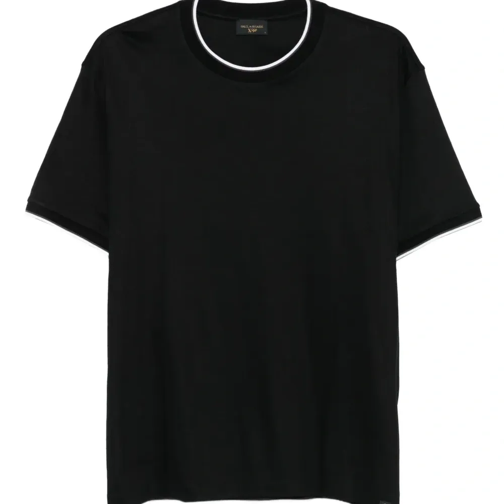 Футболка с контрастным кантом