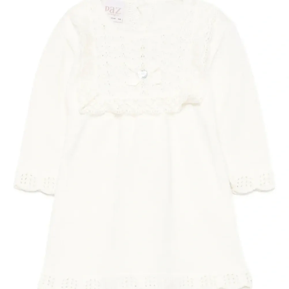 Платье с кружевом