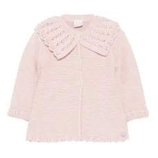 Кардиган с фестонами