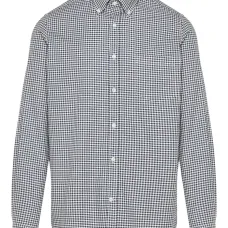 Рубашка в клетку гингем