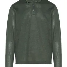 Рубашка поло с длинными рукавами