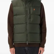 Стеганый дутый жилет