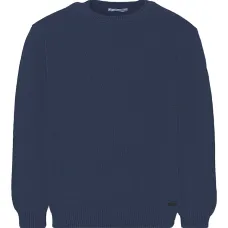 Свитер с круглым вырезом Свитер с круглым вырезом