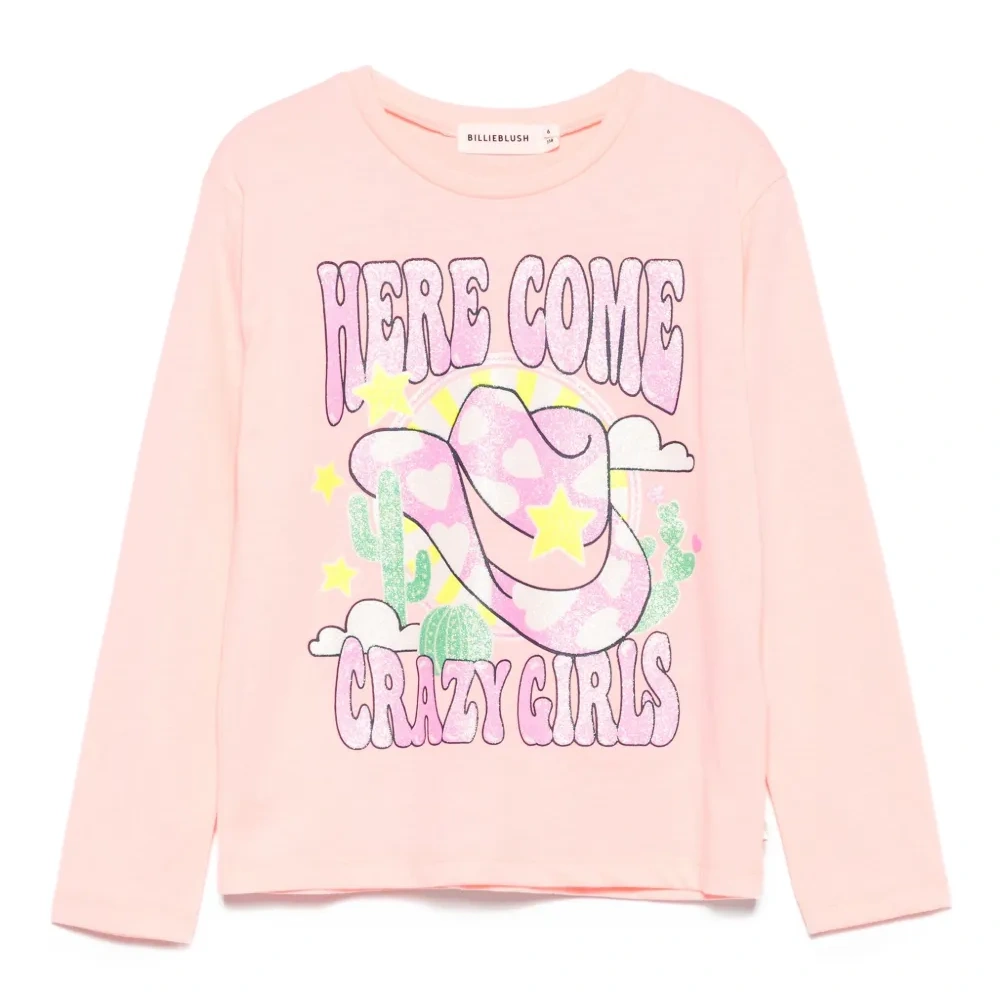 Футболка с блестками