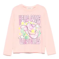 Футболка с блестками