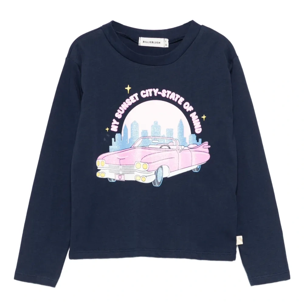 Футболка с принтом