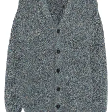 Кардиган в мелкую точку