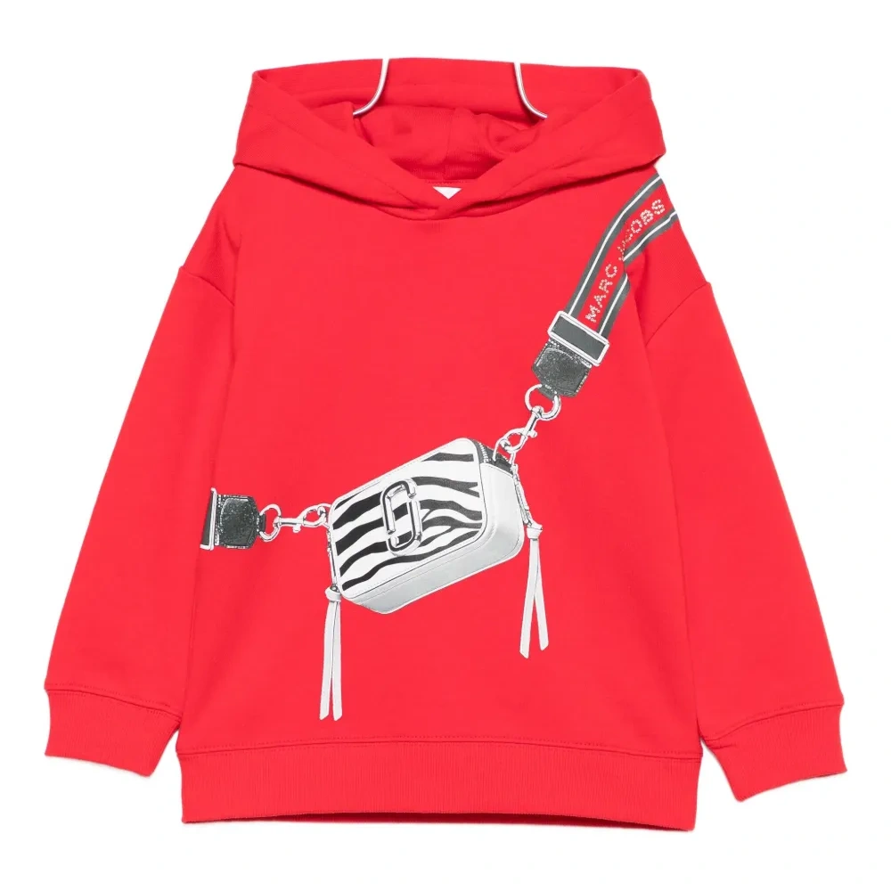 Худи с графичным принтом