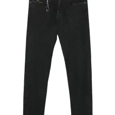 Джинсы с вышивкой