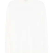 Шерстяной свитер с высоким воротником