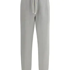 Спортивные брюки с эластичными манжетами