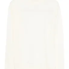 Шерстяной свитер с высоким воротником