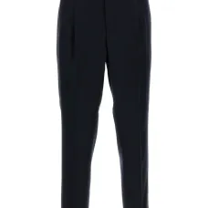 Брюки со складками